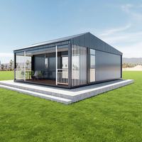 Fournisseur d'usine chinois – Maison conteneur de luxe préfabriquée à 2 chambres avec salle de bain et cuisine, prête à vivre