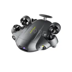 FIFISH V6 uzman 4K UHD kamera 100m derinlik değerlendirmesi ile çok fonksiyonlu sualtı verimlilik aracı 4 saat sualtı Drone