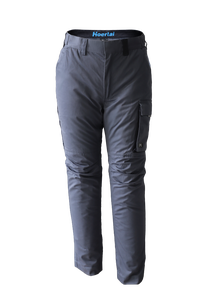Men's Waterproof Softshell Tactical Sweatpants Casual <strong>Winter</strong> Cargo Hiking Pants Mid Multi-Pockets Thickened Fleece <strong>Work</strong> <strong>Trousers</strong> - Product Image 3