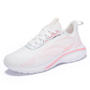 Chaussures de sport décontractées pour femmes - Baskets tendance polyvalentes respirantes et confortables en maille - Product Image 1