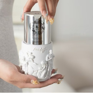 Boîtes en aluminium de style bohème élégantes, cadeaux créatifs et écologiques pour filles, huile essentielle biologique, <span class=keywords><strong>cire</strong></span> de soja, cadeau artisanal, barres de Diwali - Product Image 3