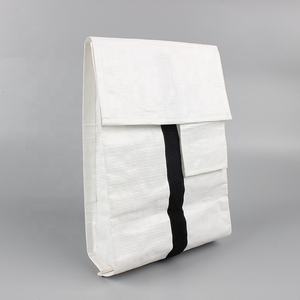 Bolsas de Correo Plegables Ecológicas y Reciclables, Estilo Sobre, con Cierre de Cremallera, Laminadas de PP, con Diseño de Letras Personalizado - Product Image 3