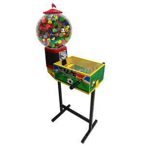 Machine distributrice de ballons de football de haute qualité avec système de paiement original par pièces - Product Image 1