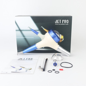 Pistolet de polissage dentaire JET-PRO KV à connexion rapide, nettoyeur à jet supragingival pour le blanchiment des dents - Product Image 2