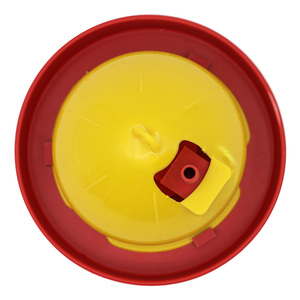 Di alta qualità pollame Plasson di pollo bevitore di pollo Brolier fontane di acqua di <span class=keywords><strong>plastica</strong></span> di pollo abbeveratore per la vendita - Product Image 4