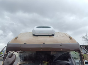 Mini Aire Acondicionado Eléctrico Inteligente <span class=keywords><strong>Converse</strong></span> de 12V/24V/48V para Techo, Estacionamiento, Enfriador para Autocaravanas, Camiones, Caravanas y Furgonetas - Product Image 4