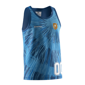 Débardeurs de rugby pour hommes en promotion – Imprimés tendance, légers, résistants aux déchirures, 100 % polyester, pour l'entraînement et la gym - Product Image 5
