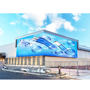 Écran LED extérieur Canbest Landmark, taux de rafraîchissement ultra-elevé, affichage LED incurvé, solution d'affichage numérique LED pour la ville - Product Image 4