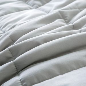 Meilleures ventes : Couverture lestée <span class=keywords><strong>anti</strong></span>-anxiété de 15 lb avec billes de verre, apaisante, rafraîchissante, respirante, lavable, sensorielle - Product Image 3