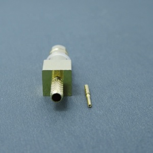Câble coaxial BT3002 75 ohms, connecteur femelle à sertir SMZ <span class=keywords><strong>Bt43</strong></span>, connecteur d'antenne audio coaxial RF - Product Image 3
