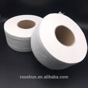 Rounuo al por mayor rollo Jumbo baño tejido de madera virgen pulpa 2 capas/<span class=keywords><strong>3</strong></span> ply/4 ply/5ply/6ply - Product Image 2