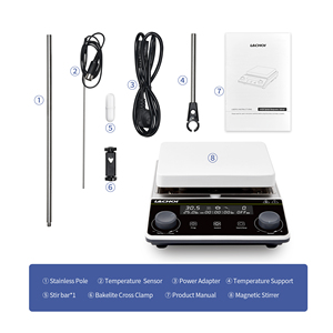 <span class=keywords><strong>Instrumentos</strong></span> <span class=keywords><strong>de</strong></span> Química <span class=keywords><strong>Laboratorio</strong></span> <span class=keywords><strong>de</strong></span> Ciencia equipo <span class=keywords><strong>de</strong></span> seguridad agitador magnético placa caliente - Product Image 6