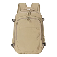 Sac à dos étanche en tissu Oxford pour étudiants, idéal pour les trajets quotidiens et les affaires, élégant, décontracté et simple, avec compartiment pour ordinateur portable