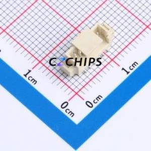 BX-MX1.25-6PLT Wire-to-Board Pin Header SMD,P=1.25mm Connector 1x6P 1.25mm Vertical Mount PicoBlade (MX 1.25) - Product Image 1