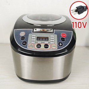 110V enchufe de EE. UU. 5L olla <span class=keywords><strong>arrocera</strong></span> digital inteligente eléctrica con tapa visible <span class=keywords><strong>en</strong></span> stock - Product Image 3