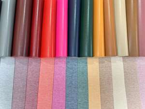 Cuir artificiel en pvc pu pour chaussures et sacs, <span class=keywords><strong>samsonite</strong></span> cuero de pvc <span class=keywords><strong>samsonite</strong></span> cuero sintetica en pvc rexine mcm kylieskinlarg - Product Image 2