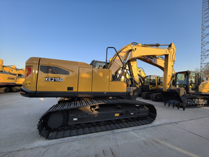 중국 판매용 예비 부품이있는 새로운 굴착기 XE215G 굴삭기 기계 - Product Image 6