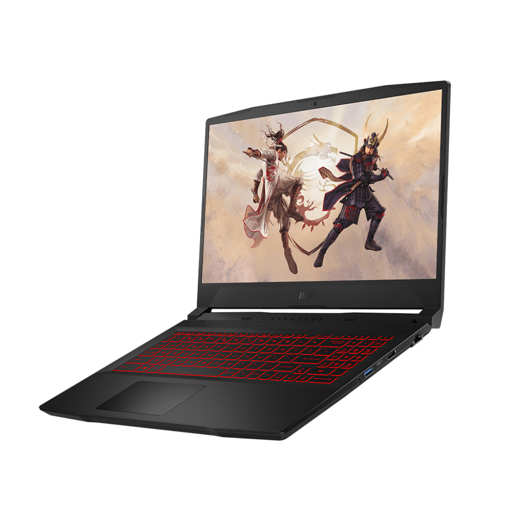 MSI Laptop Katana GF76 - 12U with 12th Gen I7 & RTX 3070ti