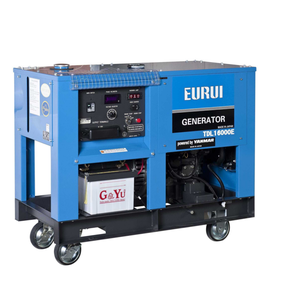12kw小型ディーゼル発電機日本EURUI TDL16000E水冷Genset 50HZ 220Vブラシレス単相12KVAディーゼル発電機 - Product Image 6