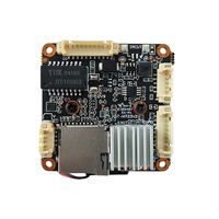 Modul Kamera CMOS IMX307 STARVIS Resolusi Tinggi 2.0MP 1080P 30FPS Zoom Otomatis 10X Kompresi H.265 Konektivitas POE/TCP