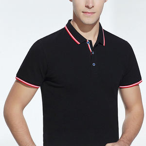 Camisas de Hombre Personalizadas, Transpirables, de Secado Rápido, con Botones al Frente, de Manga Corta, Tejido de Spandex/Algodón, Fábrica BD - Product Image 2