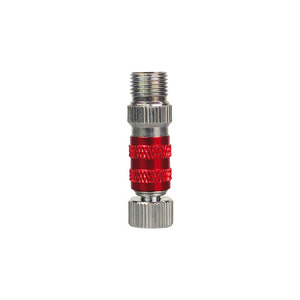 Connecteur rapide rouge en aluminium pour compresseur d'aérographe, accessoire pneumatique 2-15psi pour aérographes - Product Image 3