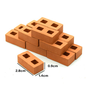 Ladrillos de Construcción en Miniatura a Escala 1:16, <span class=keywords><strong>Mini</strong></span> Ladrillos, Juguete de Construcción de Casas en Miniatura para Hacerlo Tú Mismo - Product Image 6