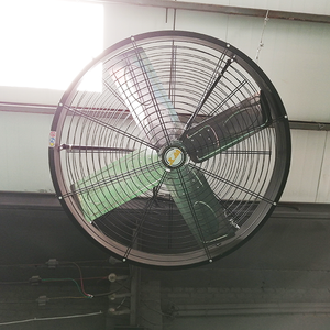Ventilador <span class=keywords><strong>de</strong></span> refrigeración <span class=keywords><strong>de</strong></span> CC <span class=keywords><strong>de</strong></span> 1220mm/48 pulgadas, sin escobillas, alta velocidad, oscilante, montado en la <span class=keywords><strong>pared</strong></span> - Product Image 4