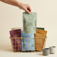 Sachet Doypack en plastique laminé mat anti-odeur avec fermeture éclair à sécurité enfant pour snacks, tabac, bonbons, fruits secs
