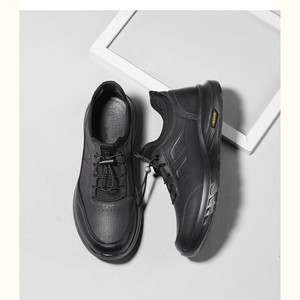 New Sporty Sports Casual Lace-Up Men's Shoes Autumn Winter Lightweight Comfortable Middle-Aged Wear-Resistant Trendy One-Piece - Product Image 2