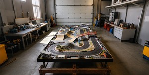Sistema Modular de Pista de Carreras Todoterreno a Escala 1/10, Obstáculos Intercambiables de Resina, Saltos y Curvas para Competencias de Buggies y Truggies RC - Product Image 3
