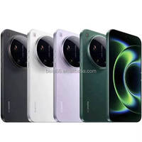 Nuevo Teléfono Inteligente Xiaomi 17 Ultra 5G 2025, Snapdragon 8 Elite Gen 5 Octa Core, Pantalla AMOLED de 6.9 Pulgadas y 120 Hz, Carga Rápida de 100 W, Batería de 6800 mAh, Inglés