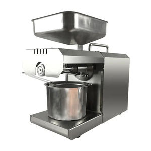 XEOLEO ev yağ baskı makinesi otomatik paslanmaz çelik Mini küçük zeytinyağı basın susam/kavun tohumları/kolza filtre ile - Product Image 2