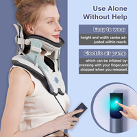 Pour les distributeurs : Pompe de posture cervicale et dispositif de traction cervicale pour le soulagement des disques herniés et des douleurs cervicales C5 C6