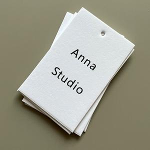 Luxus benutzer definierte Logo Kleidung Tags grüne Karte Kleidung Etikett Spezial papier hängen Tags für <span class=keywords><strong>T</strong></span>-<span class=keywords><strong>Shirt</strong></span> Jacke <span class=keywords><strong>Business</strong></span> recycelbare Schuhe - Product Image 4