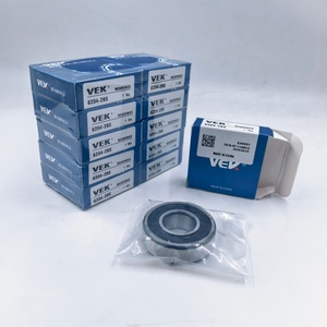<span class=keywords><strong>Bearing</strong></span> Bola Alur Dalam Presisi Tinggi Kecepatan Tinggi VEK <span class=keywords><strong>Bearing</strong></span> 6204-2RS 20*47*14mm - Product Image 3