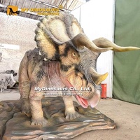 MYDINO CAD007 Monde des Dinosaures Robot Dinosaure Styracosaurus grandeur nature à vendre