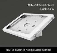 Support de comptoir de tablette Pos antivol pour Ipad Pro 12.9 pouces 6e/5e/4e/3e génération support mural réglable pour tablette avec serrure