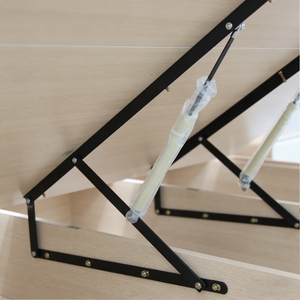Cama de Madera Maciza para el Hogar, 1.8m/1.5m, Doble, Económica, Simple, Moderna, con Almacenamiento, Diseño Minimalista, Elegante y Moderna - Product Image 5