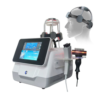 Instrument de réadaptation cérébrale, massage de la tête, fournitures médicales, stimulation magnétique transcrânienne pour usage domestique