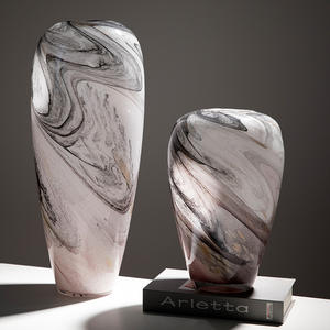 <span class=keywords><strong>Vaso</strong></span> in Vetro Creativo con Motivo a Sabbia Mobile, Ornamento Decorativo per Fiori, <span class=keywords><strong>Vaso</strong></span> da <span class=keywords><strong>50</strong></span> <span class=keywords><strong>cm</strong></span> - Product Image 4