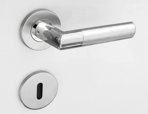 Hiện đại đòn bẩy thép không gỉ rèn sắt cửa và cửa sổ xử lý cho các ứng dụng khách sạn - Product Image 5