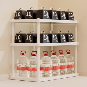 Creative Expandable Cupboard Sink Countertop Organizer Riser Rack Storage <b>Corner</b> Shelf Double Tier <b>Cabinet</b> Shelf - Product Image 6