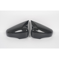 Coque de rétroviseur de voiture en fibre de carbone pour Renault Fluance 2011-2015