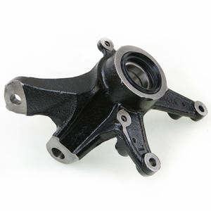 Pièces et accessoires pour VTT/UTV Fusée de <span class=keywords><strong>volant</strong></span> avant gauche pour Honda Rancher 420 TRX420FM 2007-2013 51250-HP5-600 - Product Image 4