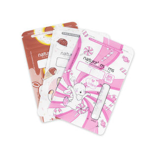 Sachet Doypack Personnalisable avec Logo 150ML 250ML pour Conservation Universelle du Lait Maternel pour Bébé - Product Image 2