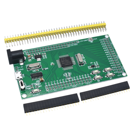 STC89C52 STC12C5A60S2 microcontroller board 51 Development board LCD1602/LCD12864 interface