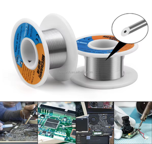Mechanic HX-t100 55g Mild Rosin Core 183 Degree Melting Point 0.2mm-1.2mm High Purity Solder Wire <strong>Welding</strong> Flux - Product Image 5