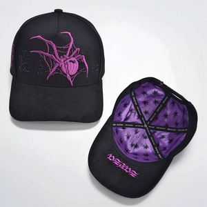 Tùy chỉnh Bông <span class=keywords><strong>5</strong></span> Bảng điều khiển một khung thêu cap New trống bán buôn logo người đàn ông Mũ bóng chày thể thao Mũ bóng chày - Product Image 6