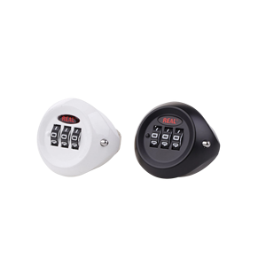 Serrure à came numérique brevetée RL-9047 en alliage de zinc noir et blanc utile pour les boîtes à outils déverrouillage par mot de passe - Product Image 2